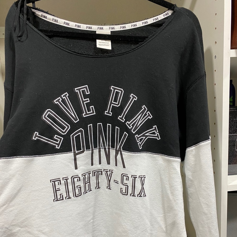 Off the shoulder sweater